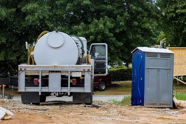 Porta Potty Rental of McAllen employees